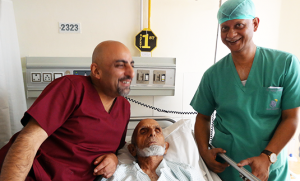 Onakaulogy Kombine stomach cancer patient dr sameer kaul dr feroz pasha